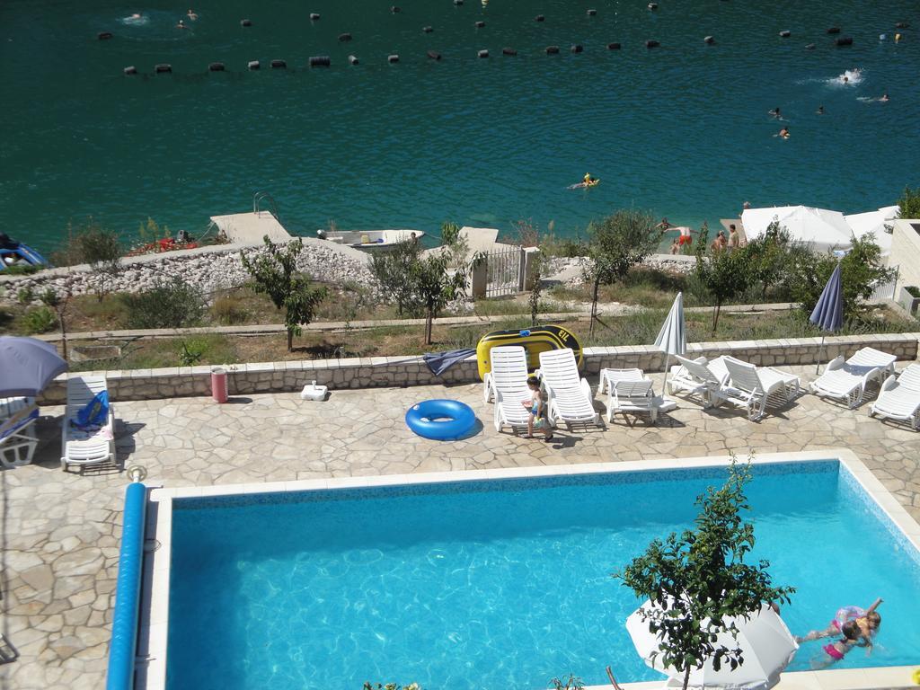 Villa Marica Neum Exteriör bild