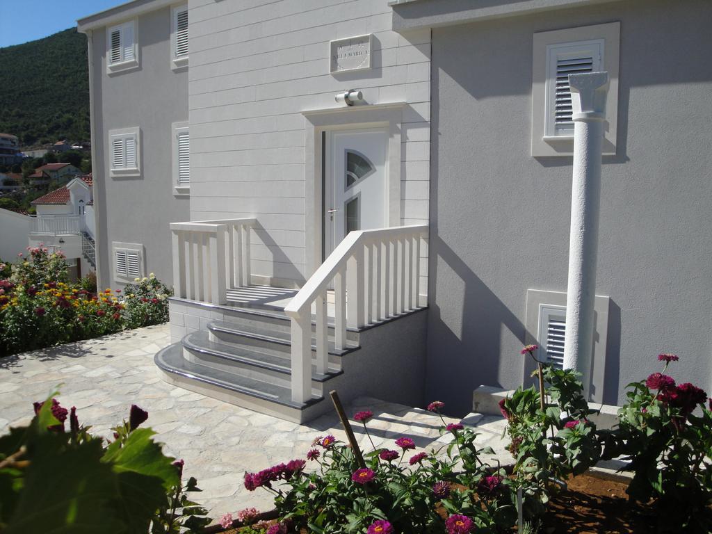 Villa Marica Neum Exteriör bild