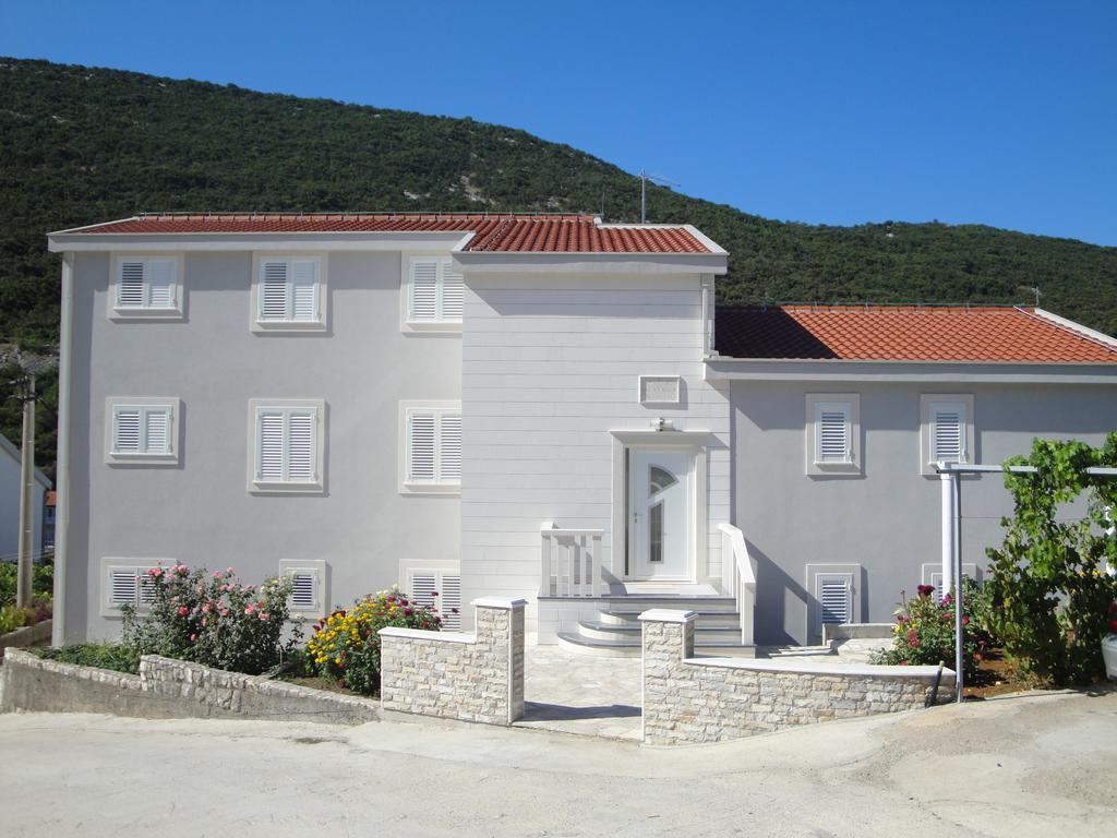 Villa Marica Neum Exteriör bild