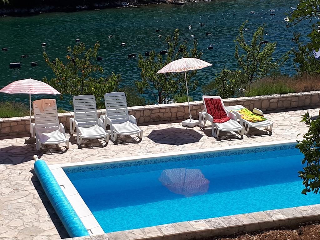 Villa Marica Neum Exteriör bild