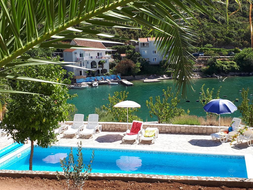 Villa Marica Neum Exteriör bild